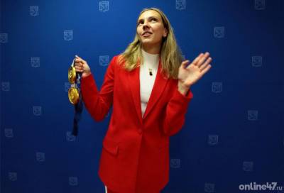 Олимпийская чемпионка Светлана Колесниченко ответит на вопросы ленинградцев в молодёжном коворкинг-центре Волхова