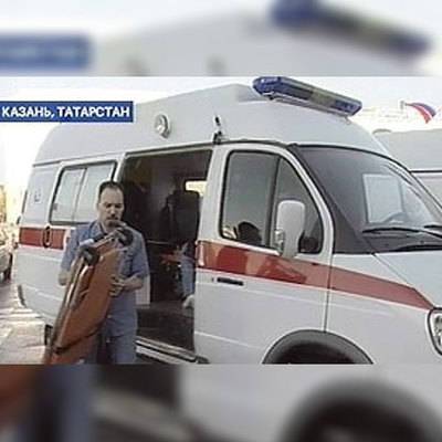 Восемь человек пострадали в ДТП с трамваем и автобусом в Казани