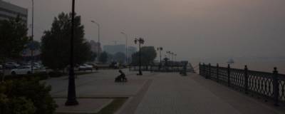 В Астраханской области объявлена повышенная готовность из-за гари от пожара в Казахстане