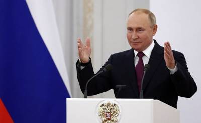 The Telegraph (Великобритания): Европа во власти Путина