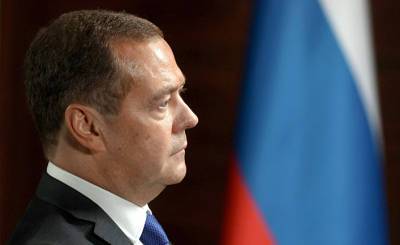Atlantic Council (США): Медведев вторит опасной путинской одержимости Украиной