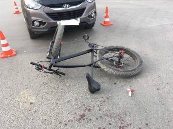 Кровавое ДТП с велосипедистом произошло в Вологде