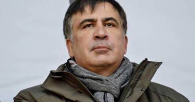 Саакашвили до задержания успел съесть лишь один хинкали