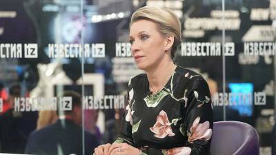 Захарова заявила об «инвентаризации» проблем РФ и США во время визита Нуланд