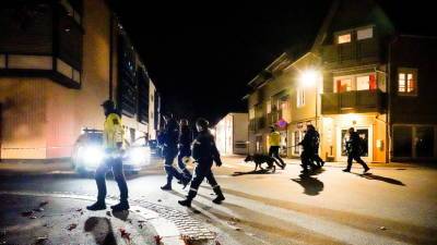 Число жертв нападения вооружённого мужчины в Норвегии достигло пяти