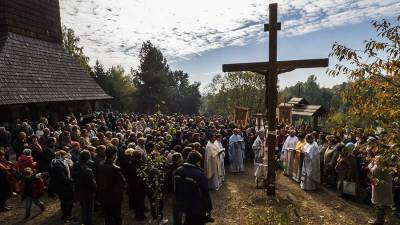 Православные отмечают праздник Покрова Пресвятой Богородицы