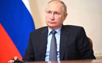 Владимир Путин заявил об исчерпании Россией лимита на революции