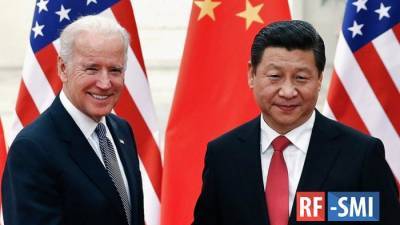Китай назвал условия для личной беседы Си Цзиньпина с Джо Байденом