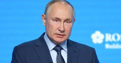 Путин: США пилят сук, на котором сидят