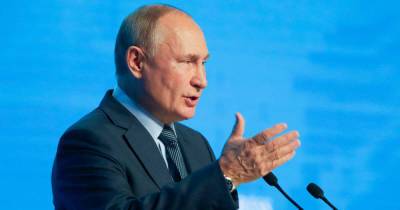 Путин усомнился в возможности продажи нефти за криптовалюту