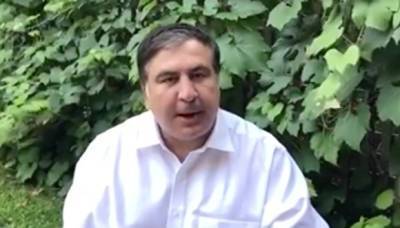 Саакашвили заявил, что вернулся в Грузию из-за «безграничной тоски»