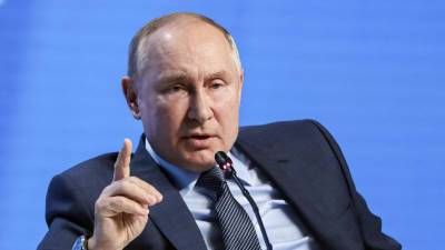 Путин назвал две основные задачи российских властей