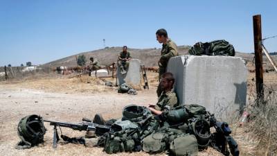 Израиль осуществил налет на Пальмиру в Сирии
