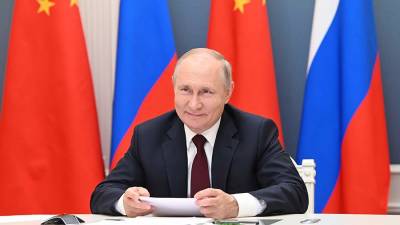 Путин назвал Си Цзиньпина своим другом