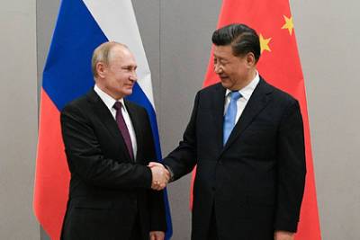 Путин высказался о дружбе с Си Цзиньпином