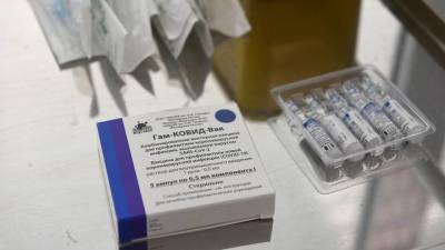 Италия сделает все возможное для признания вакцины «Спутник—V» на уровне ЕС