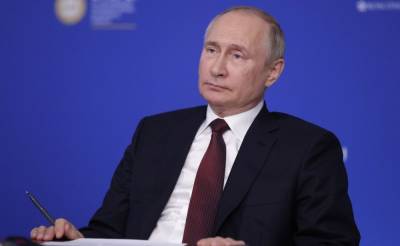 Путин заявил об отсутствии решения баллотироваться на пост президента в 2024 году