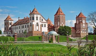 Мирский замок: исключительный образец самобытной белорусской готики Средневековья