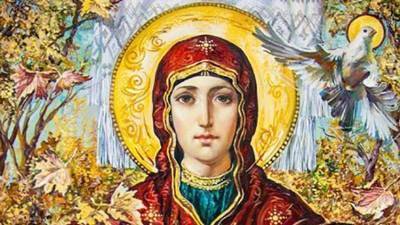 Гифки с Покровом Пресвятой Богородицы, 14 октября: мерцающие открытки-поздравления с православным праздником