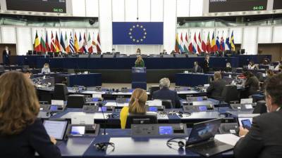 В ЕП обвинили Россию в причастности к ослаблению режима контроля над вооружениями в Европе