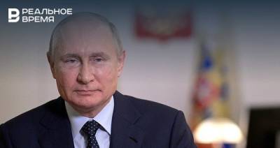 Путин заявил, что пока не решил, баллотироваться ли ему в 2024 году