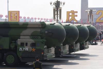 Китай не будет применять ядерное оружие первым