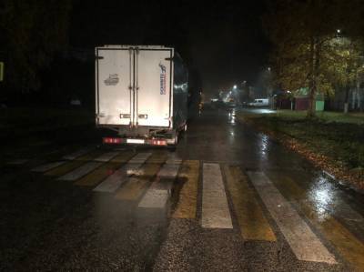 В Тверской области водитель ГАЗели не заметил и сбил пешехода