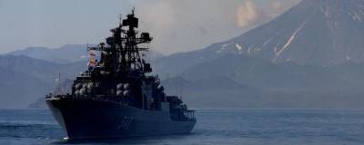 Военные корабли России провели учения на фоне слов премьера Японии о Южных Курилах