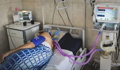 В Больнице скорой медицинской помощи Уфы уменьшили подачу кислорода пациентам