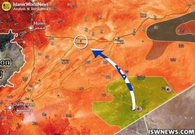 Израиль из Иордании зашëл на удар по Сирии: Дамаск понëс потери под Пальмирой