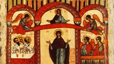 Православные отмечают двунадесятый праздник – Покров Пресвятой Богородицы