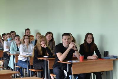 Тверские полицейские рассказали студентам о порядке поступления на службу в ОВД