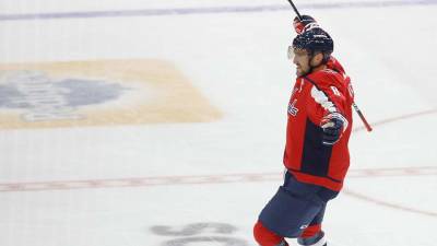 Россиянин Александр Овечкин вошел в топ-5 лучших снайперов НХЛ за всю историю