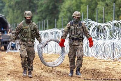 Польша планирует построить заграждения на границе с Беларусью
