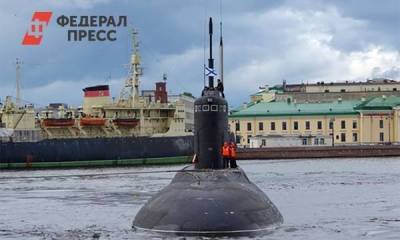 Построенную в Петербурге подлодку примут в состав ВМФ