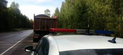 Массовые нарушения эксплуатации грузовиков выявлены в Карелии