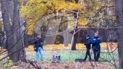 Устроившего стрельбу у школы в Москве задержали