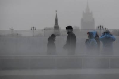 На Москву надвигается мощный циклон «Балканец»