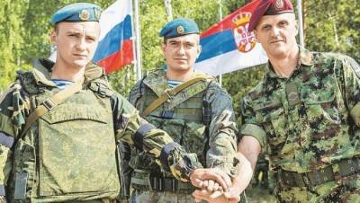 Российские армия и флот — гарантия мира в Косово