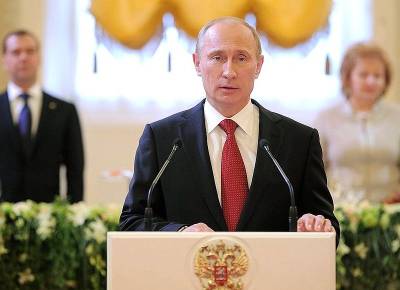 Путин рассказал, сколько еще будет президентом
