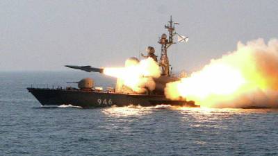 В Японском море стартовали военно-морские учения России и Китая