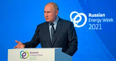 Путин: Россия с партнерами смогут стабилизировать мировой энергорынок