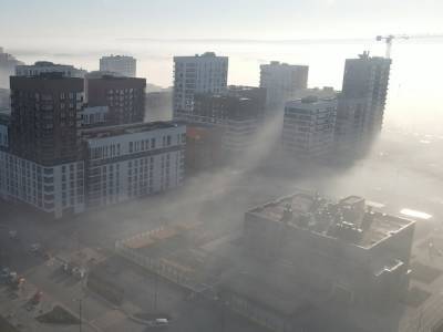 Дым дошел до Челябинска: в Свердловской области объявили первую степень опасности из-за смога