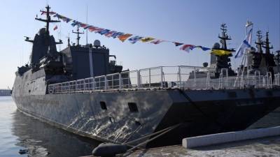 В Японском море стартовали совместные учения флотов России и Китая
