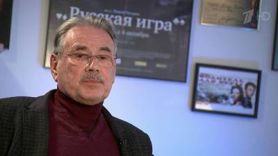 Народный артист РФ Павел Чухрай отмечает 75-летие