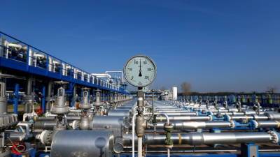 Цены на газ в Европе превысили $1150 за тысячу кубометров