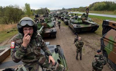Брюссель намерен отправить армию ЕС к границами с Россией — Daily Express