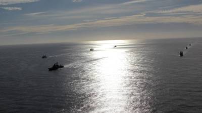 Российско-китайские маневры «Морское взаимодействие-2021» стартовали в Японском море