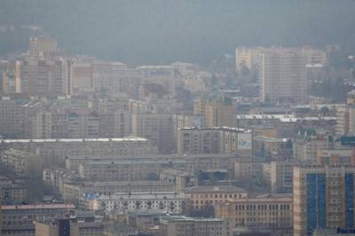 Свердловские власти взяли на контроль ситуацию со смогом в Екатеринбурге