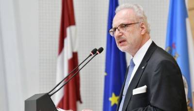 Delfi: Президент Латвии Эгилс Левитс заразился коронавирусом